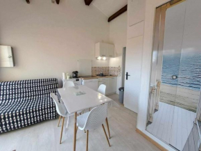 Appartement lumineux avec terrasse, proche plage et commodités, Marseillan-Plage - FR-1-326-821
